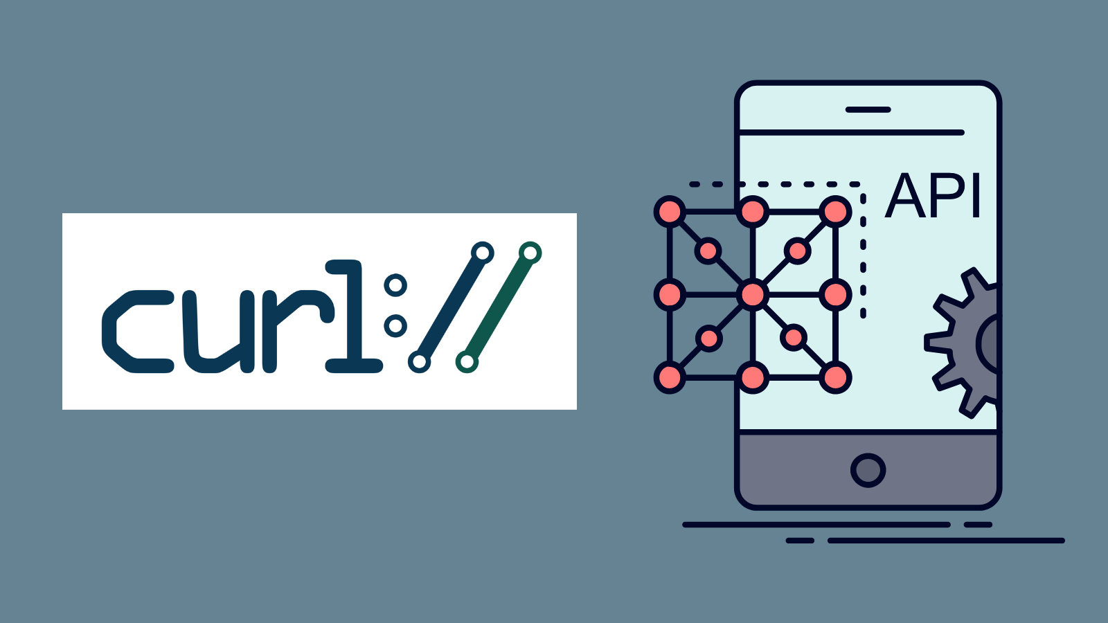 How to test CURL API Requests using a mobile phone