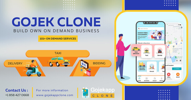 Level Up Your On-Demand Business With Gojek Clone App