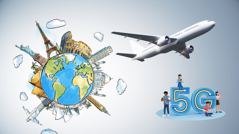 The benefits of 5G technology for the tourism and travel industry