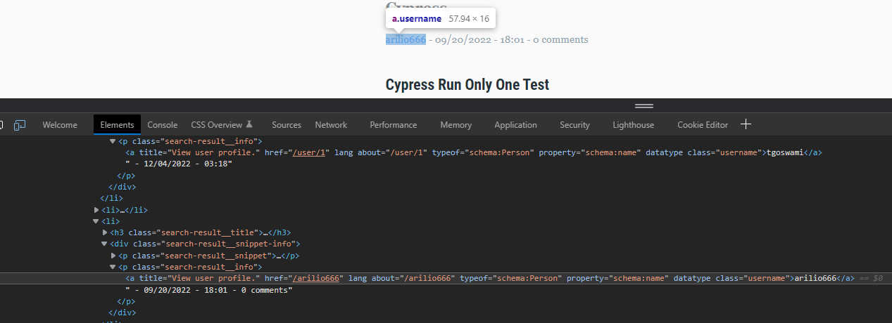  Cypress: Validating Count of Elements on the Page
