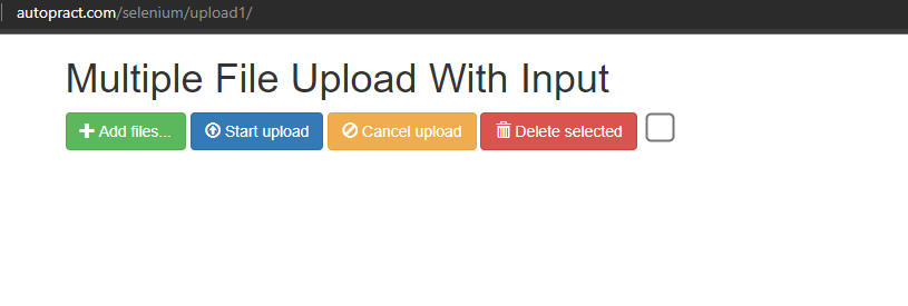 Upload File in Selenium using WinAppDriver