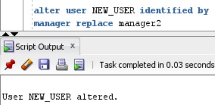 alter user command in oracle