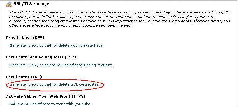wildcard ssl certificate