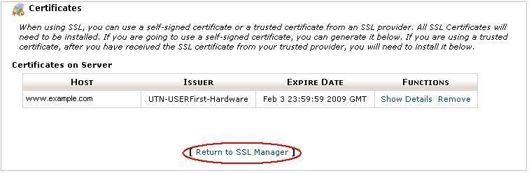wilcard ssl manager