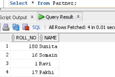 Drop Foreign Key in Oracle Example