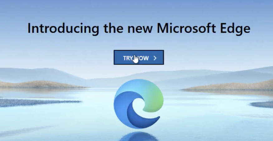 try now error while downloading microsoft edge on windows server