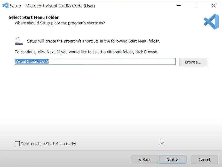 how to install vs code in windows