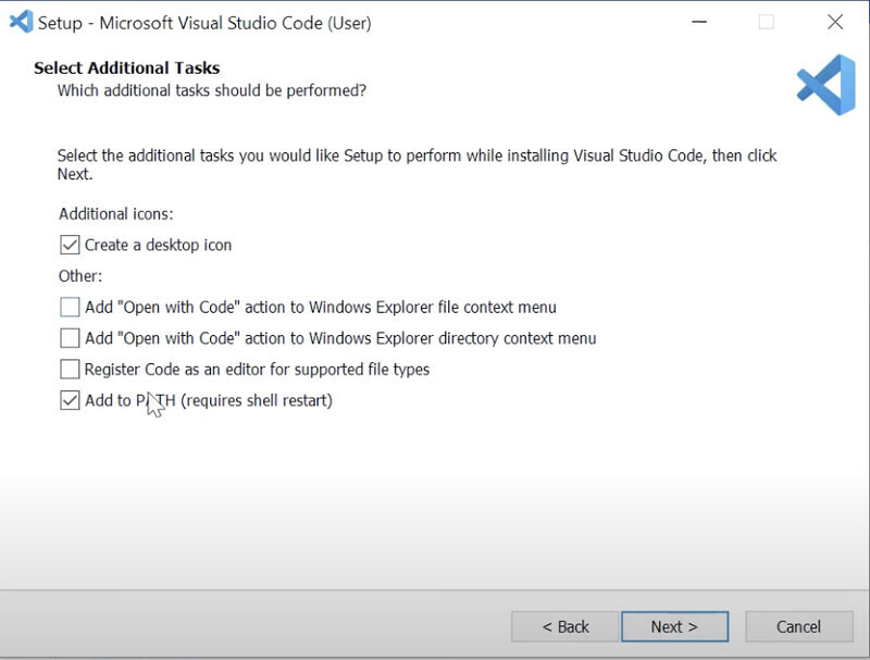 how to install vs code in windows