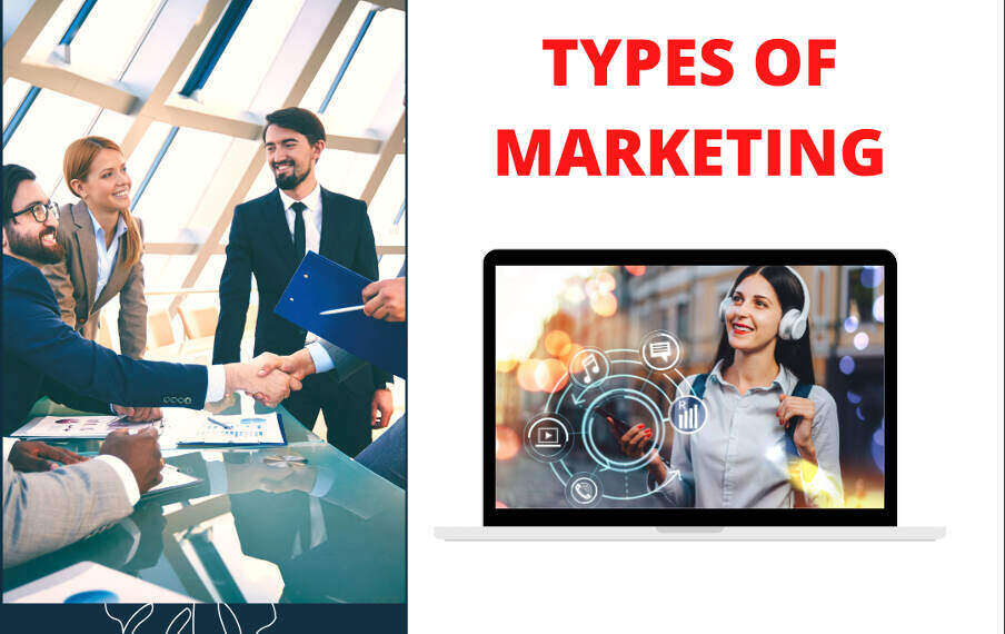 Types of marketing