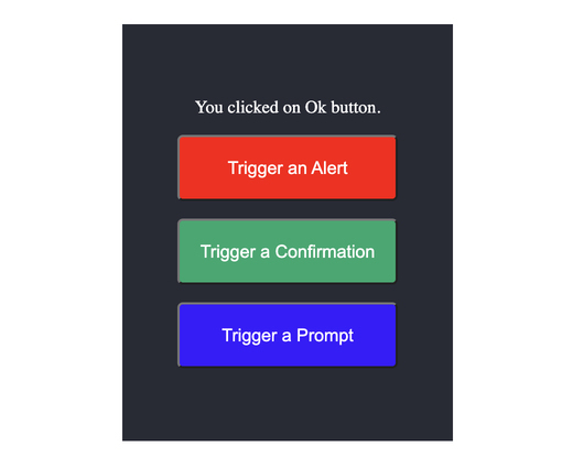 how to handle alert popup in playwright