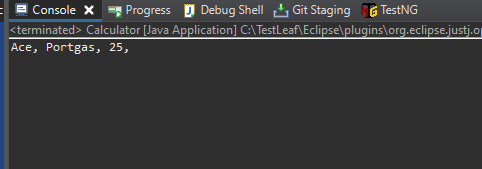 Reading a CSV File in Java
