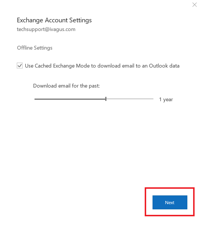 add amazon workmail to outlook