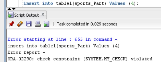check constraints in oracle examples
