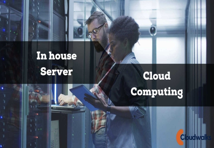 In-house servers vs. cloud computing: which is best for your business?